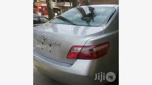 From the newest toyota cars to tokunbo toyota car, find the popular list of toyota models in nigeria roads the toyota foreign/tokunbo used cars are more expensive than the nigerian used, also before embarking on nigerian used cars make sure you inspect the car with a trusted mechanic you. Toyota Camry 2007 Silver Lagos State Lagos State Nigeria