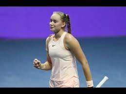 Atp & wta tennis players at tennis explorer offers profiles of the best tennis players and a database of men's and women's tennis players. 2018 St Petersburg Open Second Round Elena Rybakina Vs Caroline Garcia Wta Highlights Youtube