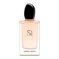 Its skincare products cleanse away impurities and allow makeup foundation to blend seamlessly and last longer. Order Giorgio Armani Si Eau De Parfum 100ml Online At Best Price In Pakistan Naheed Pk