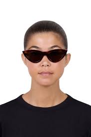 Celine Dark Havana Sunglasses Celine Ladies Sunglasses Diane Dark Havana  Tortoise Designer Sun Glasses