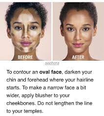 Yes, contouring isn't going anywhere and while you've probably seen tutorials on how to contour, it's important to know how to contour for your own face shape. Contour Oval Face Contour Oval Face Contouring Oval Face Oval Face Shapes