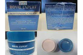 This was posted on wednesday by admin Hsa High Levels Of Mercury In Royal Expert Whitening Cream Latest Singapore News The New Paper