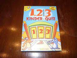 1, 2 oder 3 Kinder-Quiz | Board Game | BoardGameGeek