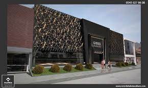 Diğer kaplama malzemelerine oranla daha dayanıklı olmaları sayesinde oldukça sık tercih edilirler. Izmir Cephe Kaplama Ve Giydirme Sistemleri Tugla Duvar Kaplan Isikli Tabelalar