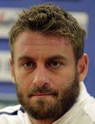 Daniele de rossi to leave roma after 18 years. Daniele De Rossi Career Stats Transfermarkt