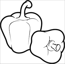 Printable coloring pages chili peppers source : Peppers Coloring Pages Coloring Home