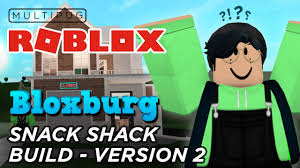 In this video, we show you loads of aesthetic kitchen codes for bloxburg pictures. Multipug Gaming Roblox Bloxburg Snack Shack V2 Build Facebook