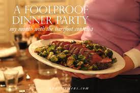 Friendly reminder that ina garten, the host of barefoot contessa on food network, majored in economics and was in charge of writing the budget for the us's nuclear program and drafted policy memos regarding construction of nuclear centrifuges. A Barefoot Contessa Dinner Party Last Night S Dinner Jenny Steffens Hobick