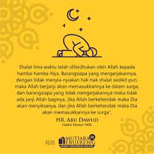 Sebenarnya, shalat itu tiang agama atau pondasi agama? Pesantren Tebuireng Pa Twitter Jangan Tinggalkan Shalat Shalat Adalah Tiang Agama Mutiaratebuireng Sholat