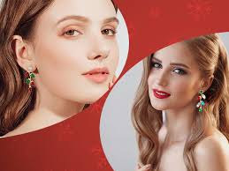 Amazon.com: TOVABA Aretes de Navidad para mujer, bonitos aretes de árbol de  Navidad, delicados aretes chapados en oro con forma de reno y copo de  nieve, aretes colgantes hipoalergénicos, joyería de Navidad