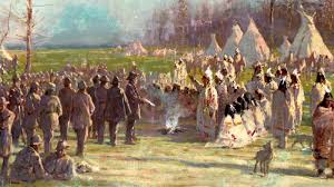 A group of Native American once tried to reclaim parts of Chicago