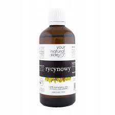 Olej rycynowy jako naturalny preparat przeciwbólowy. Olej Rycynowy Nierafinowany 100 Naturalny 100ml 7243624236 Allegro Pl