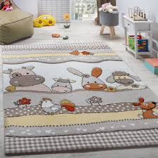 Kinderteppich Kinderzimmer Lustige Bauernhof Tiere Konturenschnitt Beige Grau Bild 1 Teppich Kinderzimmer Kinderteppiche Teppich Grau