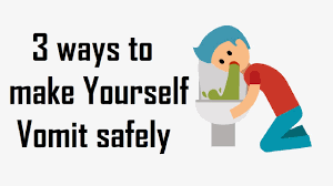 The excessive amount of sodium chloride (salt) would shock your stomach and force you to throw up. How To Throw Up 3 Ways To Make Yourself Throw Up How To Vomit Youtube