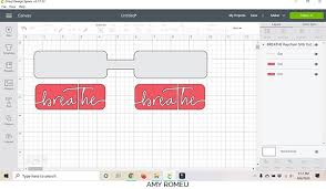 Download Diy Cricut Word Of The Year Keychain Amy Romeu
