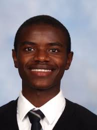 Congratulations to Samson Juju, our former school captain