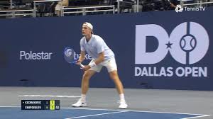 Hot Shot: Shapovalov is psyched after silky backhand earns break in Dallas  2025 | ATP Tour | Tennis