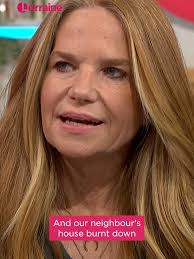 Patsy Palmer Discusses LA Wildfires with Her Son Fenton