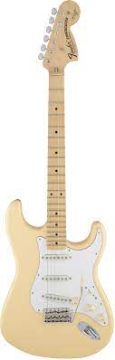 Fender Yngwie Malmsteen Stratocaster Guitar Lessons Fingerpicking Electric Guitar Guitar