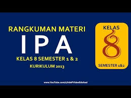 We did not find results for: Kelas 8 Smp Ipa Kurikulum 2013 Semester 1 Dan 2 Youtube