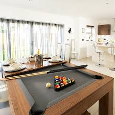 How to create an edible. Special Edition Walnut Grey Cloth Milano Pool Entertainment Dining Table Seats 6 8