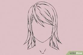 Check spelling or type a new query. How To Draw Anime Hair 14 Steps With Pictures Wikihow
