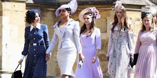 Well, we can now reveal. Royal Wedding Meghan Markle S Suits Co Stars Came Out In Force At Royal Wedding