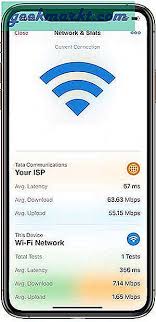 This car speed app for iphone is often used by drivers with passengers during the ride. 8 Besten Wi Fi Geschwindigkeitstest Apps Fur Das Iphone Geekmarkt Com