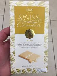 Delivery options available will be. Marks Spencer Swiss Blond Chocolate Review