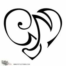 While embossers are intended for use on lightweight bond papers up to 24 pounds, there are a ton of applications in that weight class from letters to cards. T Letter With Heart Tattoo Design Novocom Top