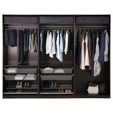 Pax Kleiderschrank Schwarzbraun Forsand Eschenachbildung Schwarzbraun Pax Kledingkast Kledingkast Ikea Pax Kledingkast
