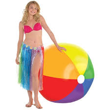 Target.com has been visited by 1m+ users in the past month Giant Inflatable Beach Ball 1 2m Party City