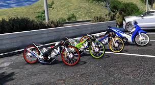 The name of the game is drag bike 201m indonesia, this game itself you can get in the app store on your phone. Drag Bike Weight Reduction Replace Gta5 Mods Com