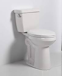 The ada compliance act under exception clause 604.4 states that the recommended height for persons with a disability requires two to three inches taller than the standard height of 16 inches. Nero 21 High Tall Bowl Toilet Comfort Height Ada Handicapped Two Piece Commode Water Closet Elongated 27 Long X 15 Wide X 36 High Indoro Alto Amazon Com