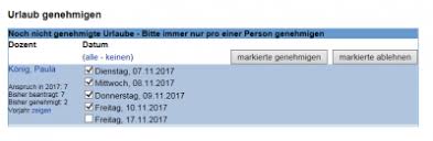 Gestern, also am 04.11., lag der zettel für den urlaubsantrag 2020 in unseren fächern. Urlaub Trainexwiki