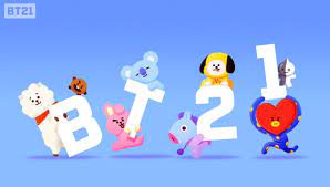 Jin, rm (rap monster, suga, v, jungkook, jimin dan j hope. Bt21 Bts Wiki Fandom