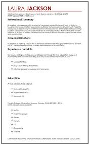 While comparing the jd, you shall find the necessary. Use Our Entry Level Cv Example To Kick Start Yours Myperfectcv