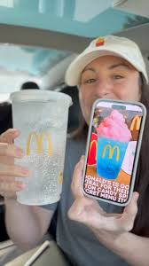 Mcdonald's VIRAL Cotton Candy Secret Menu Drink Tested!!