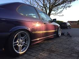 In today's video i put my new style 66 wheels. Bmw 318ti Compact Techno Violet Driftworks Forum