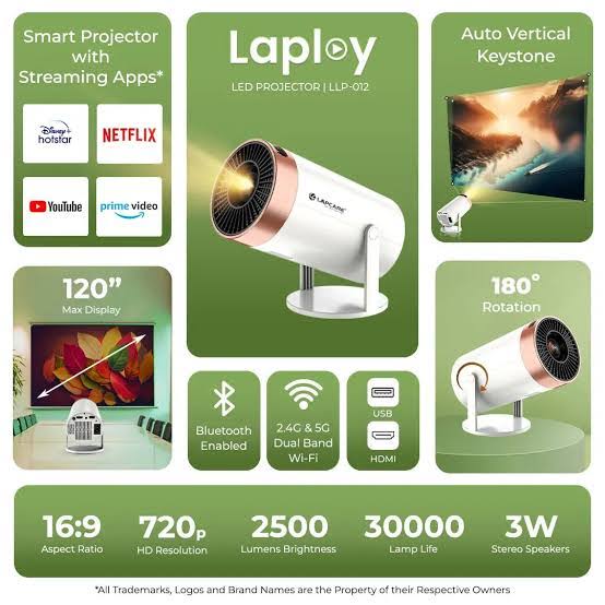 Home Projector smart andoid product image