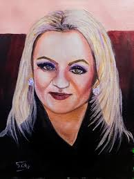 Art work done by 15 years old daughter >Acrylic