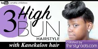 This is a great protective style.for business inquires only contact me for reviews/demos:alyssa_closet@yahoo.comcheck out my blog to find a list of my favori. 6 Easy Updo High Bun Hairstyle Tutorials For Black Women