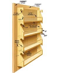 Kitchen Storage Projects That Create More Space Kitchen Corner Storage Kitchen Storage Spice Rack Inside Cabinet