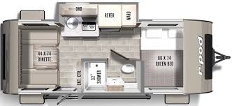This small and versatile package is such a dream to own because it gives you the benefits of a larger unit without the struggles that come with towing larger units. R Pod Rp 190 Forest River Rv Manufacturer Of Travel Trailers Fifth Wheels Tent Campers Motorhomes