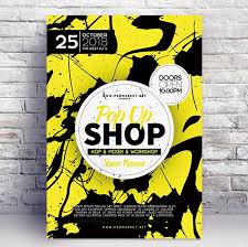 This listing includes only best photoshop files. Pop Up Store Flyer Psd Template Flyer Templates Free Psd Templates Flyer Poster Template Store Flyers