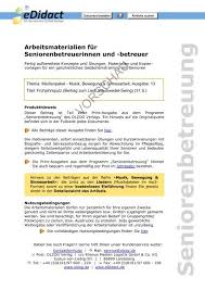 Muster und vorlagen für ihre bewerbung. Vorschau Bei Edidact