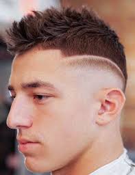 Mid drop fade man bun. 25 Best Drop Fade Haircuts For Men 2021 Guide