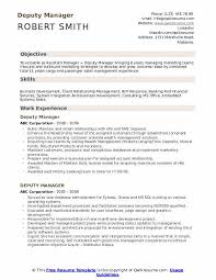 If you like the information provided in this detailed marketing manager job description, then working in a managerial role in marketing might be the ideal job for you. Deputy Manager Resume Samples Qwikresume