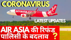 Kalia bisa terbang dengan sangat murah kalau kalian memesan tiket pesawatnya dari air asia. Air Asia Refund And Cancelation Policy Due To Coronavirus Air Asia Latest Updates Coronavirus Youtube