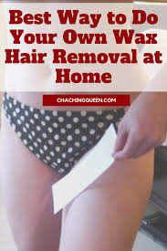 Best Way To Do Your Own Wax Hair Removal At Home In 2020 Brazilian Wax At Home Wax Hair Removal Brazilian Waxing
